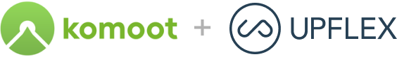 Komoot & Upflex Komoot & Upflex