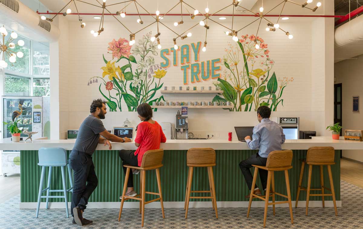 CoWrks Golf Course Road location in Gurugram, on the southwestern outskirts of New Delhi, India. CoWrks Golf Course Road location in Gurugram, on the southwestern outskirts of New Delhi, India.