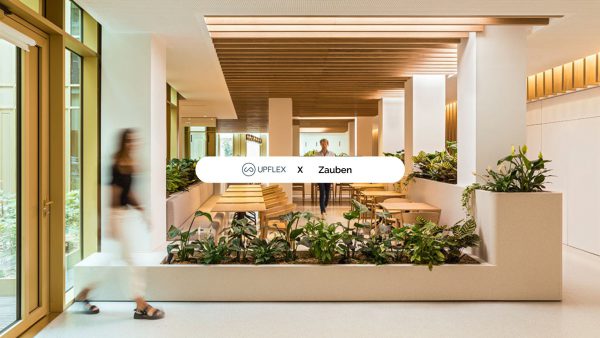 Free Plants? Yes Please: This Earth Week, Upflex and Zauben Partner for Greener Workspace